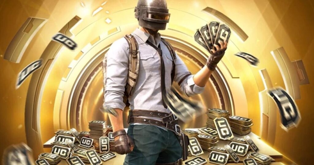 PUBG MOBILE UC TOPUP