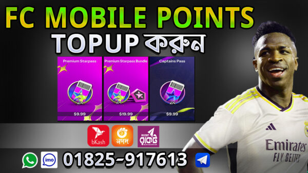 TopUp FC Mobile Points From Bangladesh