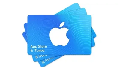 Apple iTunes Gift Cards
