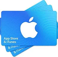 Apple iTunes Gift Cards Top Up