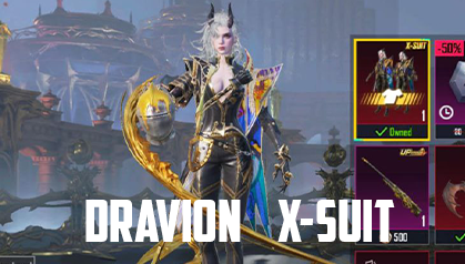 X-Suit ( Dravion )