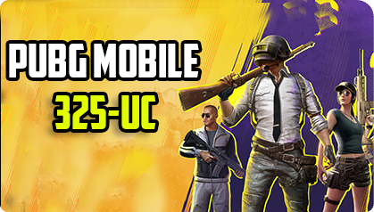 PUBG Mobile 325 UC