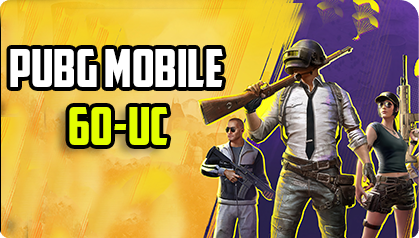 PUBG MOBILE 60 UC