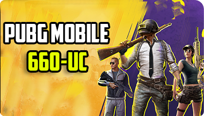 PUBG Mobile 660 UC