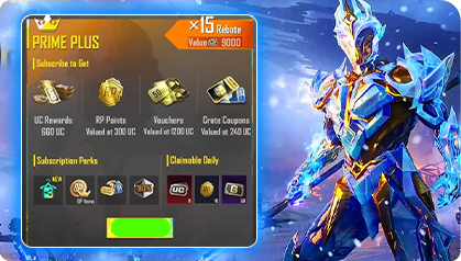 PUBG Prime Plus