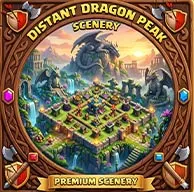 Village Scenery Top Up