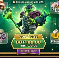 Gold Pass Discount Top Up